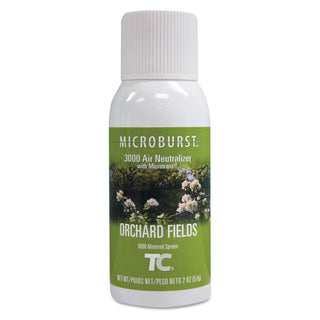 Rubbermaid® Commercial Microburst 3000 Refill, Orchard Fields, 2 oz Aerosol Spray, 12/Carton (TEC4012561)