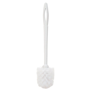 Rubbermaid® Commercial Toilet Bowl Brush, 10" Handle, White (RUB631000WE)