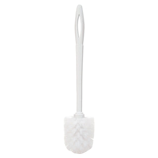Rubbermaid® Commercial Toilet Bowl Brush, 10" Handle, White (RUB631000WE)