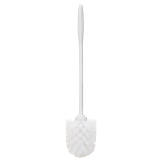 Rubbermaid® Commercial Toilet Bowl Brush, 10" Handle, White (RUB631000WE)