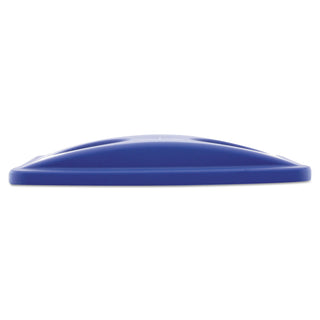 Rubbermaid® Commercial Lid for Slim Jim Bottle Recycling Container, 20.38w x 11.38d x 2.75h, Blue (RCP2692-88BLU)
