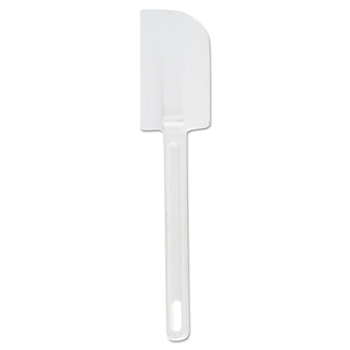 Rubbermaid® Commercial Cook's Scraper, 9 1/2", White (1901WH)