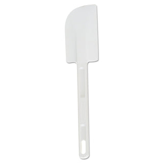 Rubbermaid® Commercial Cook's Scraper, 9 1/2", White (1901WH)