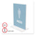 deflecto® Classic Image Double-Sided Sign Holder, 5 x 7 Insert, Clear (DEF69101)