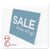 deflecto® Classic Image Slanted Sign Holder, Landscaped, 11 x 8 1/2 Insert, Clear (DEF66701)