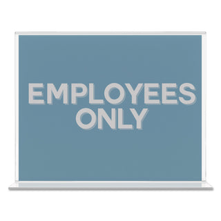 deflecto® Classic Image Double-Sided Sign Holder, 11 x 8 1/2 Insert, Clear (DEF69301)