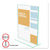 deflecto® Superior Image Premium Green Edge Sign Holders, 8 1/2 x 11 Insert, Clear/Green (DEF5991790)