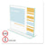 deflecto® Superior Image Premium Green Edge Sign Holders, 11 x 8 1/2 Insert, Clear/Green (DEF5991890)