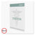 deflecto® Superior Image Cubicle Sign Holder, 8 1/2 x 11 Insert, Clear (DEF588601)