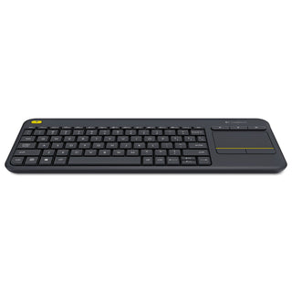 Logitech® Wireless Touch Keyboard K400 Plus, Black (LOG920007119)