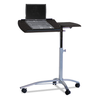 Safco® Eastwinds Laptop Computer Caddy, 29.5w x 20d x 27 to 38h, Anthracite (MLN950ANT)