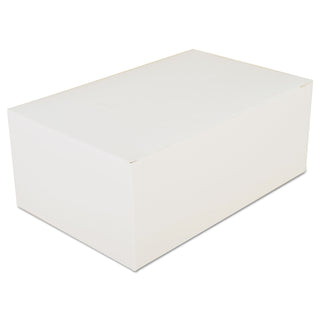 SCT® Carryout Tuck Top Boxes, White, 7 x 4 1/2 x 2 3/4, Paperboard, 500/Carton (2717SOC)