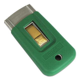 Unger® ErgoTec Safety Scraper with Rubber Cover, Accepts 1 1/2" Blade (UNGSR040)