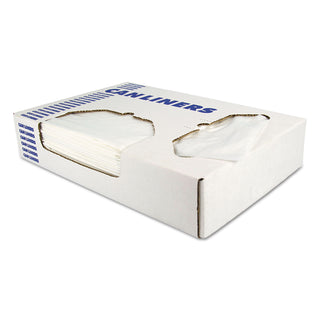 AccuFit® Linear Low Density Can Liners with AccuFit Sizing, 23 gal, 0.9 mil, 28" x 45", Clear, 200/Carton (HERH5645TCR01)
