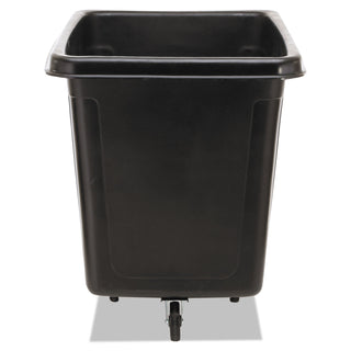 Rubbermaid® Commercial Cube Truck, 500 lbs Cap, Black (RCPFG461600BLA)
