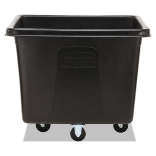 Rubbermaid® Commercial Cube Truck, 500 lbs Cap, Black (RCPFG461600BLA)