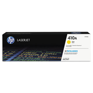 HP 410A, (CF412A) Yellow Original LaserJet Toner Cartridge (HEWCF412A)