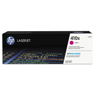 HP 410X, (CF413X) High Yield Magenta Original LaserJet Toner Cartridge (HEWCF413X)