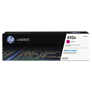 HP 410A, (CF413A) Magenta Original LaserJet Toner Cartridge (HEWCF413A)