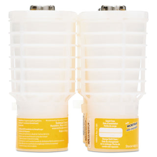 Rubbermaid® Commercial TCell Microtrans Odor Neutralizer Refill, Citrus, 1.62 oz, 6/Carton (RCP402113CT)