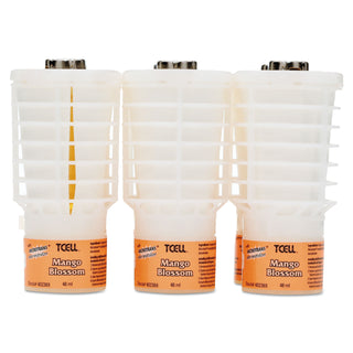Rubbermaid® Commercial TCell Microtrans Odor Neutralizer Refill, Mango Blossom, 48 mL, 6/Carton (RCP402369CT)