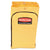 Rubbermaid® Commercial Zippered Vinyl Cleaning Cart Bag, 24 gal, , 17.25" x 30.5", Yellow (RCP1966719)