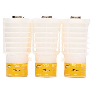 Rubbermaid® Commercial TCell Microtrans Odor Neutralizer Refill, Citrus, 1.62 oz, 6/Carton (RCP402113CT)