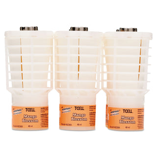 Rubbermaid® Commercial TCell Microtrans Odor Neutralizer Refill, Mango Blossom, 48 mL, 6/Carton (RCP402369CT)