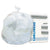 Heritage High-Density Waste Can Liners, 10 gal, 8 microns, 24" x 24", Natural, 1,000/Carton (HERZ4824LNR01) (HERZ4824LNR01)