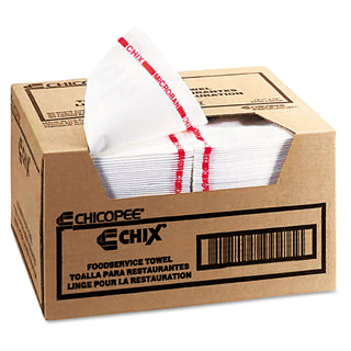 Chix® Reusable Food Service Towels, Fabric, 13 x 24, White, 150/Carton (8250CHIC)
