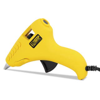 Stanley® Mini GlueShot Hot Melt Glue Gun, 15 Watt, Yellow (BOSGR10)