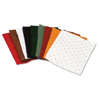 Creativity Street® One Pound Felt Sheet Pack, Rectangular, 9 x 12, Assorted Colors (CKC3904) (CKC3904)