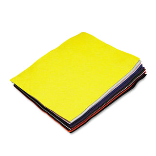 Creativity Street® Felt Sheet Pack, Rectangular, 9 x 12, Assorted Colors, 12/Pack (CKC390701) (CKC390701)