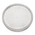 Dart® Plastic Lids for Foam Cups, Bowls and Containers, Flat, Vented, Fits 6-32 oz, Translucent, 1,000/Carton (DCC20JL) (DRC20JL)