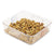 Rubbermaid® Commercial SpaceSaver Square Containers, 2 qt, 8.8 x 8.75 x 2.7, Clear, Plastic (RCP6302CLE) (6302CL)