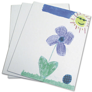 Art Street® Canvas Panel, 9 x 12 x 0.13, White, 3/Pack (CKC6052)