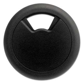 Cord Away® Grommet, Adjustable, 2" Diameter, Black (MAS00201)