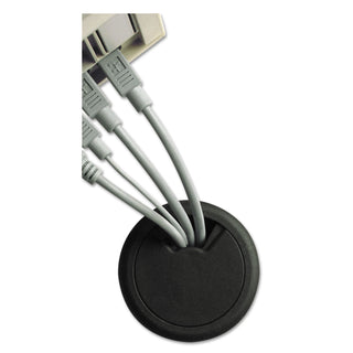 Cord Away® Grommet, Adjustable, 2" Diameter, Black (MAS00201)