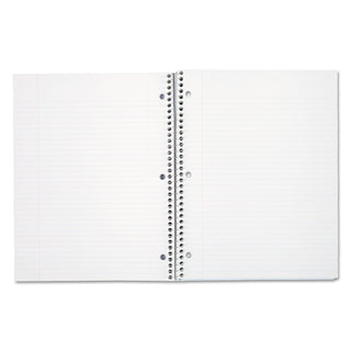 Mead® Spiral Notebook, 3 Subjects, Medium/College Rule, Assorted Color Covers, 11 x 8, 120 Sheets (MEA06710)