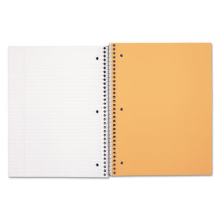Mead® Spiral Notebook, 5 Subjects, Medium/College Rule, Assorted Color Covers, 10.5 x 8, 180 Sheets (MEA05682)