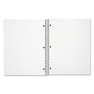 Mead® Spiral Notebook, 5 Subjects, Medium/College Rule, Assorted Color Covers, 11 x 8, 200 Sheets (MEA06780)