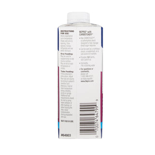 Nepro® with Carbsteady® Oral Supplement Homemade Vanilla Flavor Liquid 8 oz. Reclosable Carton (1048214_EA)
