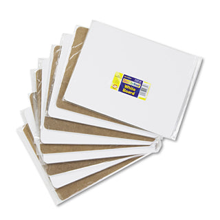 Creativity Street® Unruled Dry-Erase Student Board, Melamine, 12 x 9, White, 10/Set (CKC988110) (CKC988110)