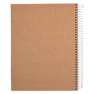 Mead® Spiral Notebook, 5 Subjects, Medium/College Rule, Assorted Color Covers, 11 x 8, 200 Sheets (MEA06780)