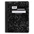 Mead® Square Deal Composition Book, Medium/College Rule, Black Cover, 9.75 x 7.5, 100 Sheets (MEA09932)