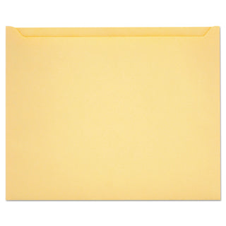 Quality Park™ Paper File Jackets, Letter Size, Buff, 100/Box (QUA63972)