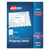 Avery® White Shipping Labels-Bulk Packs, Inkjet/Laser Printers, 3.5 x 5, White, 4/Sheet, 250 Sheets/Box (AVE95935)