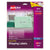 Avery® Matte Clear Easy Peel Mailing Labels w/ Sure Feed Technology, Inkjet Printers, 2 x 4, Clear, 10/Sheet, 25 Sheets/Pack (AVE08663)
