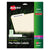 Avery® EcoFriendly Permanent File Folder Labels, 0.66 x 3.44, White, 30/Sheet, 25 Sheets/Pack (AVE48266)