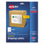 Avery® Shipping Labels with TrueBlock Technology, Inkjet Printers, 8.5 x 11, White, 25/Pack (AVE08165)